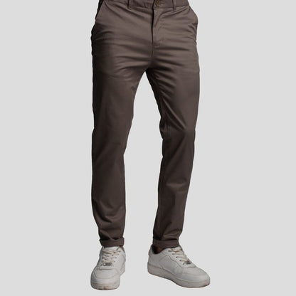 Comfort Drill Trousers | Semi-Slim Fit | Sanforized Twill Drill Fabric | Liberty
