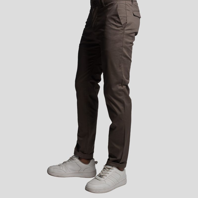Comfort Drill Trousers | Semi-Slim Fit | Sanforized Twill Drill Fabric | Liberty