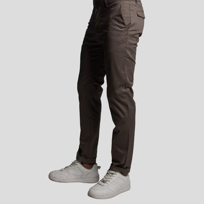 Comfort Drill Trousers | Semi-Slim Fit | Sanforized Twill Drill Fabric | Liberty