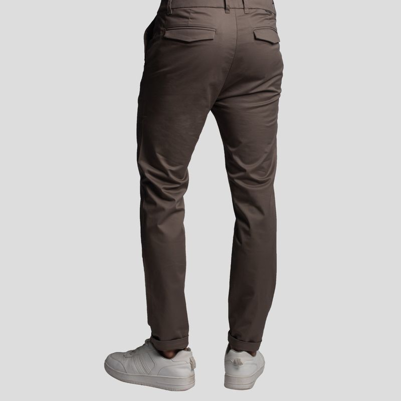 Comfort Drill Trousers | Semi-Slim Fit | Sanforized Twill Drill Fabric | Liberty
