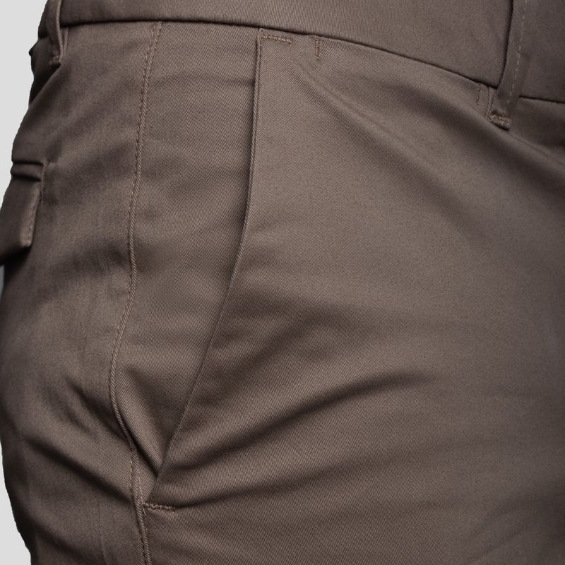 Comfort Drill Trousers | Semi-Slim Fit | Sanforized Twill Drill Fabric | Liberty