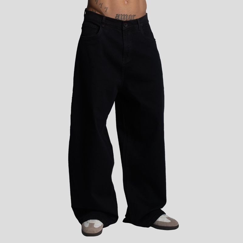 Pantalon Denim Confort | entalle Super baggy | denim Premiun oversize
