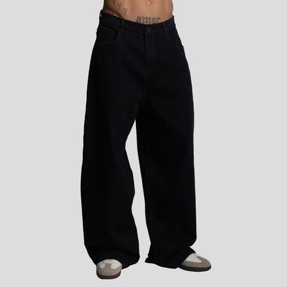 Pantalon Denim Confort | entalle Super baggy | denim Premiun oversize