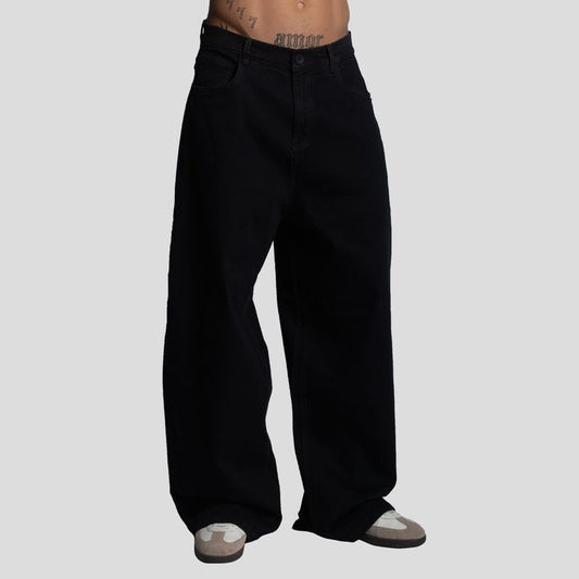 Pantalon Denim Confort | entalle Super baggy | denim Premiun oversize