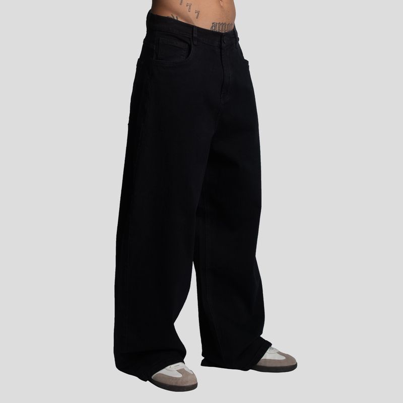 Pantalon Denim Confort | entalle Super baggy | denim Premiun oversize