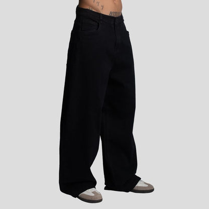 Pantalon Denim Confort | entalle Super baggy | denim Premiun oversize