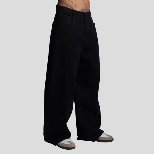 Pantalon Denim Confort | entalle Super baggy | denim Premiun oversize