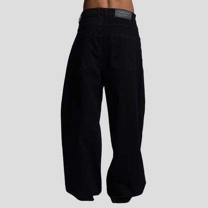 Pantalon Denim Confort | entalle Super baggy | denim Premiun oversize