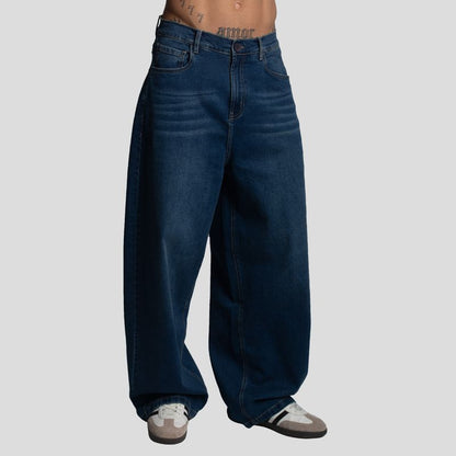 Pantalon Denim Confort | entalle Super baggy | denim Premiun oversize