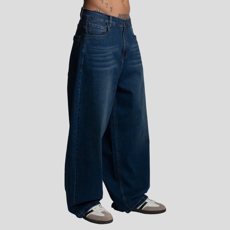 Pantalon Denim Confort | entalle Super baggy | denim Premiun oversize