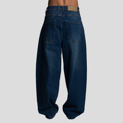 Pantalon Denim Confort | entalle Super baggy | denim Premiun oversize