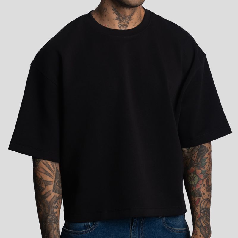 Short Sleeve Polo Shirt | Boxy Fit | Special Oversize Fabric