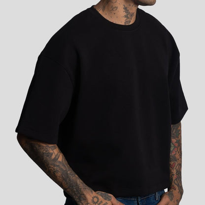 Short Sleeve Polo Shirt | Boxy Fit | Special Oversize Fabric