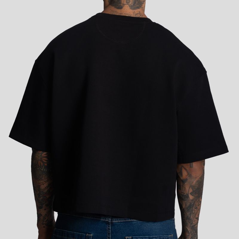 Short Sleeve Polo Shirt | Boxy Fit | Special Oversize Fabric
