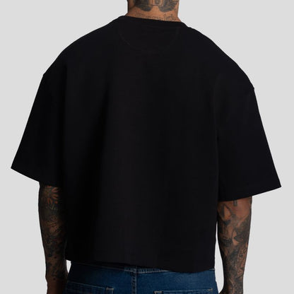 Short Sleeve Polo Shirt | Boxy Fit | Special Oversize Fabric
