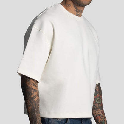 Short Sleeve Polo Shirt | Boxy Fit | Special Oversize Fabric