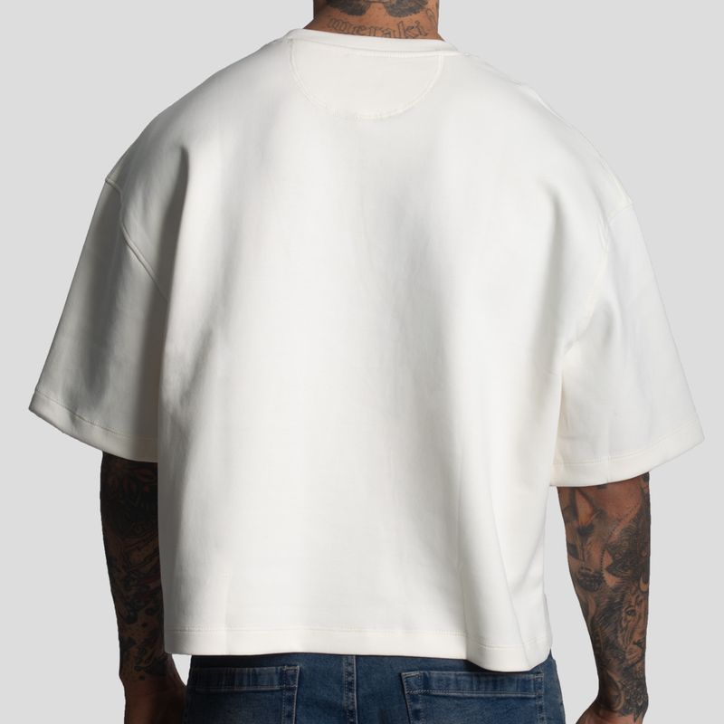 Short Sleeve Polo Shirt | Boxy Fit | Special Oversize Fabric