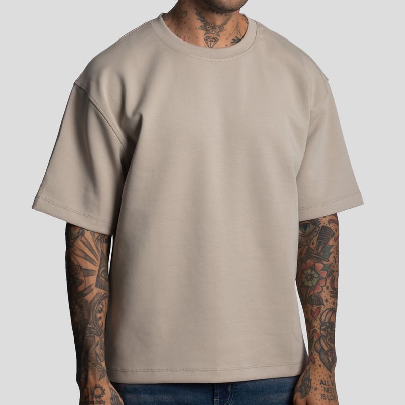 Polo Manga Corta | Relax Fit | Tejido Especial Oversize