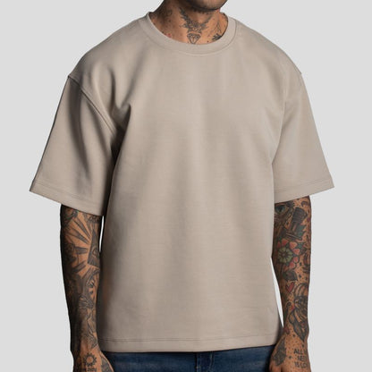 Polo Manga Corta | Relax Fit | Tejido Especial Oversize