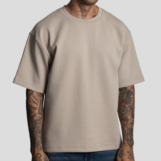 Polo Manga Corta | Relax Fit | Tejido Especial Oversize