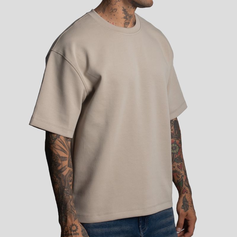 Polo Manga Corta | Relax Fit | Tejido Especial Oversize