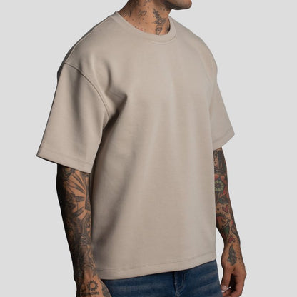 Polo Manga Corta | Relax Fit | Tejido Especial Oversize