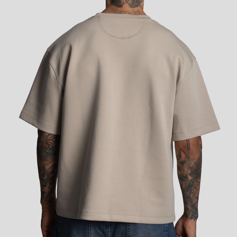 Polo Manga Corta | Relax Fit | Tejido Especial Oversize