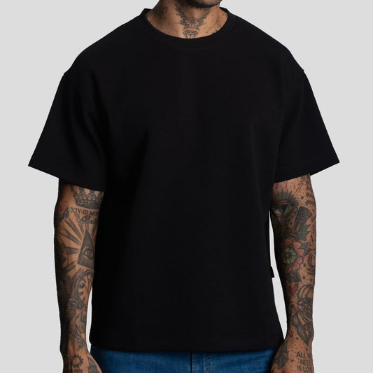 Polo Manga Corta | Relax Fit | Tejido Especial Oversize