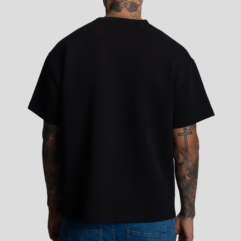 Polo Manga Corta | Relax Fit | Tejido Especial Oversize