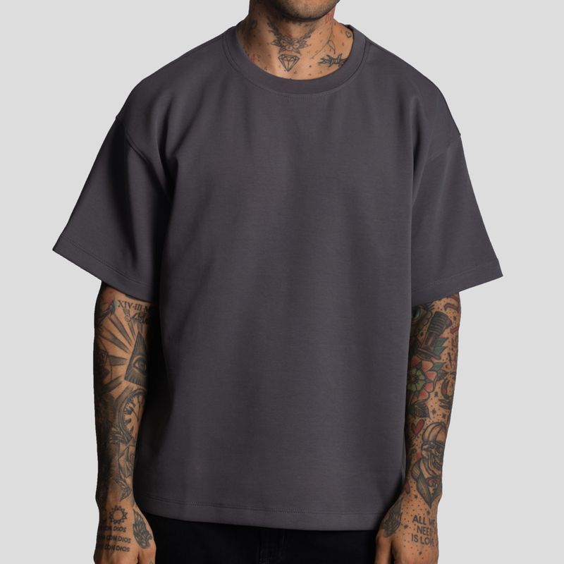 Polo Manga Corta | Relax Fit | Tejido Especial Oversize