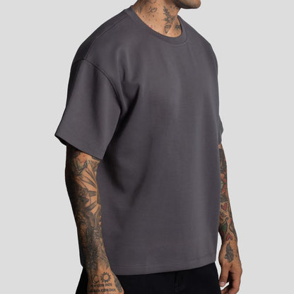 Polo Manga Corta | Relax Fit | Tejido Especial Oversize