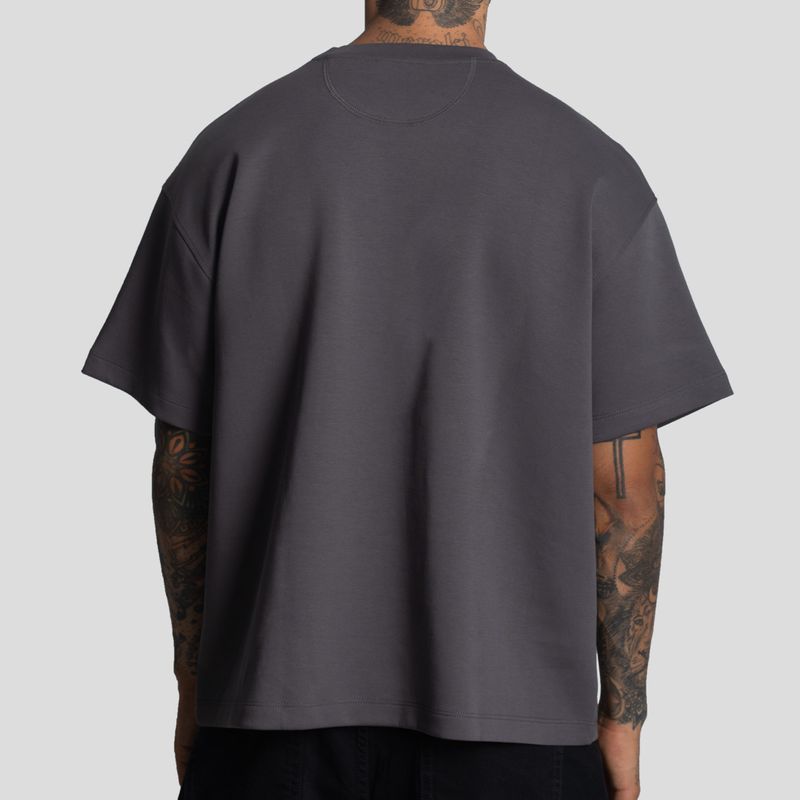 Polo Manga Corta | Relax Fit | Tejido Especial Oversize