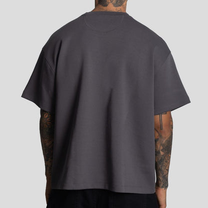 Polo Manga Corta | Relax Fit | Tejido Especial Oversize