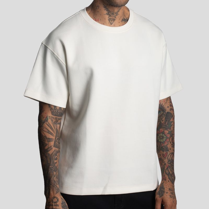 Polo Manga Corta | Relax Fit | Tejido Especial Oversize