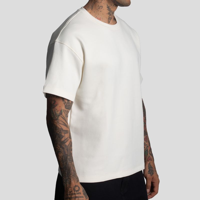 Polo Manga Corta | Relax Fit | Tejido Especial Oversize