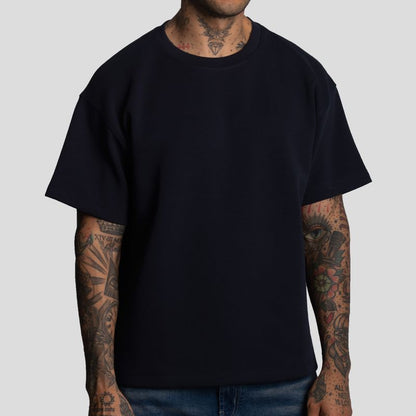 Polo Manga Corta | Relax Fit | Tejido Especial Oversize