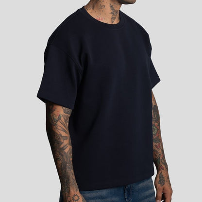 Polo Manga Corta | Relax Fit | Tejido Especial Oversize