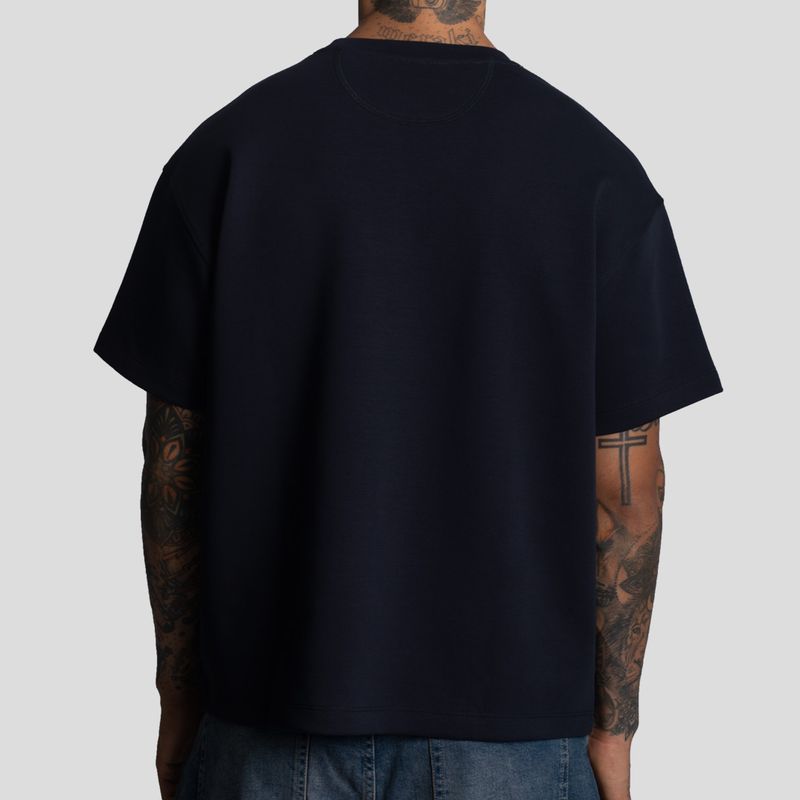 Polo Manga Corta | Relax Fit | Tejido Especial Oversize