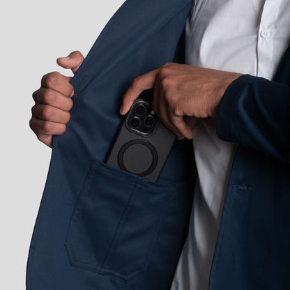 Blazer Satinado / Perfect Fit / Tejido  Satin / Signature - Basicos