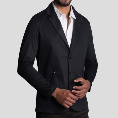 Blazer Satinado / Perfect Fit / Tejido  Satin / Signature - Basicos