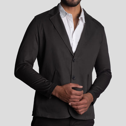 Blazer Satinado / Perfect Fit / Tejido  Satin / Signature - Basicos