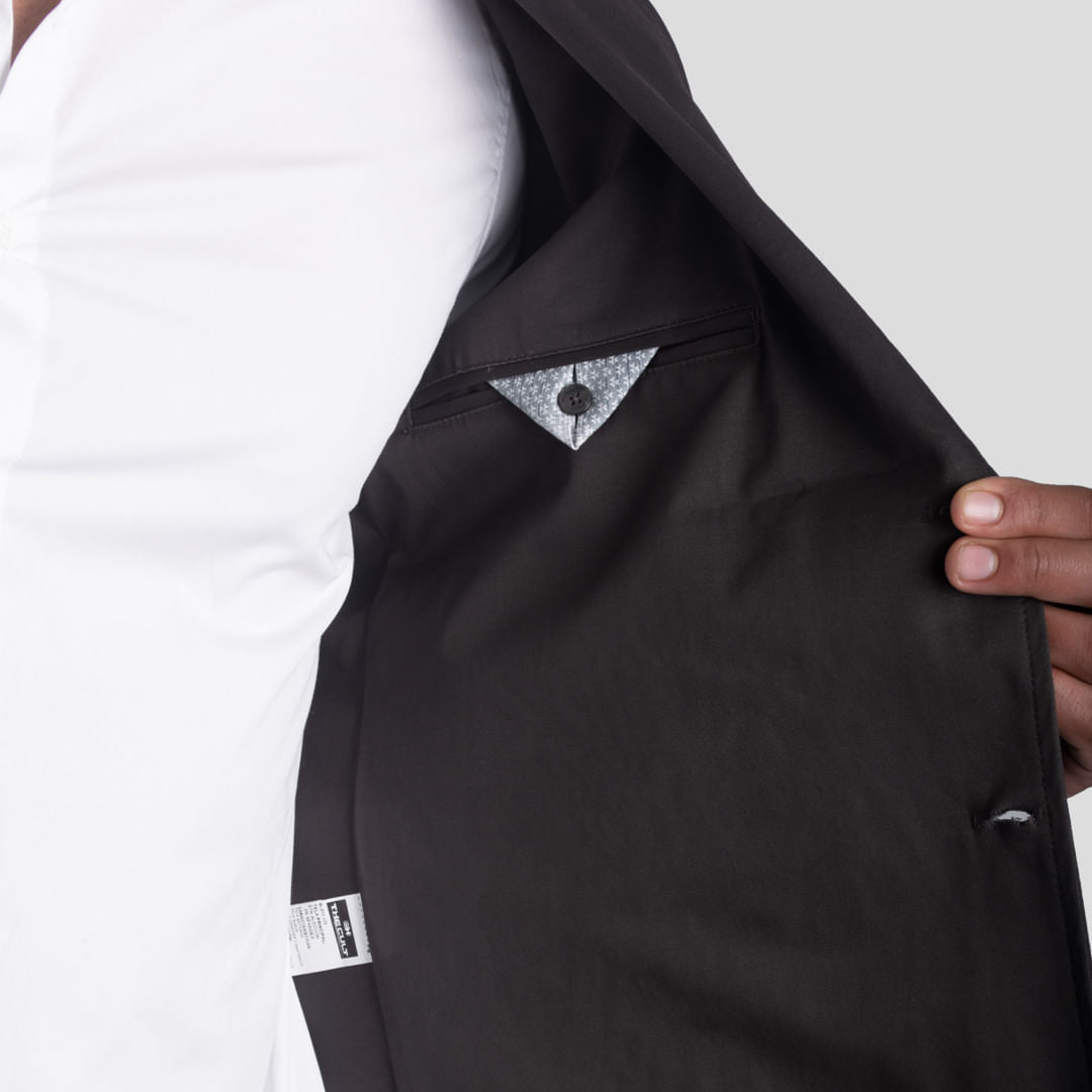 Blazer Satinado / Perfect Fit / Tejido  Satin / Signature - Basicos