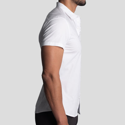 Camisa Manga Corta | Perfect Fit | Algodón Confort | Signature