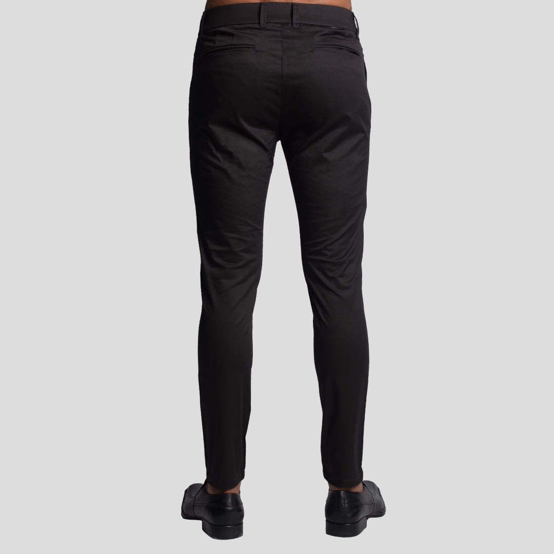 Pantalón de Vestir Drill Confort Premium