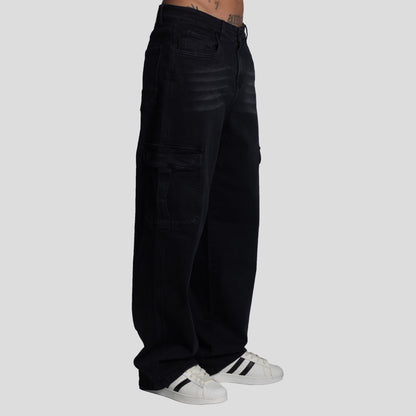 Pantalón Cargo Denim Confort Premium | Baggy Fit | Overzise