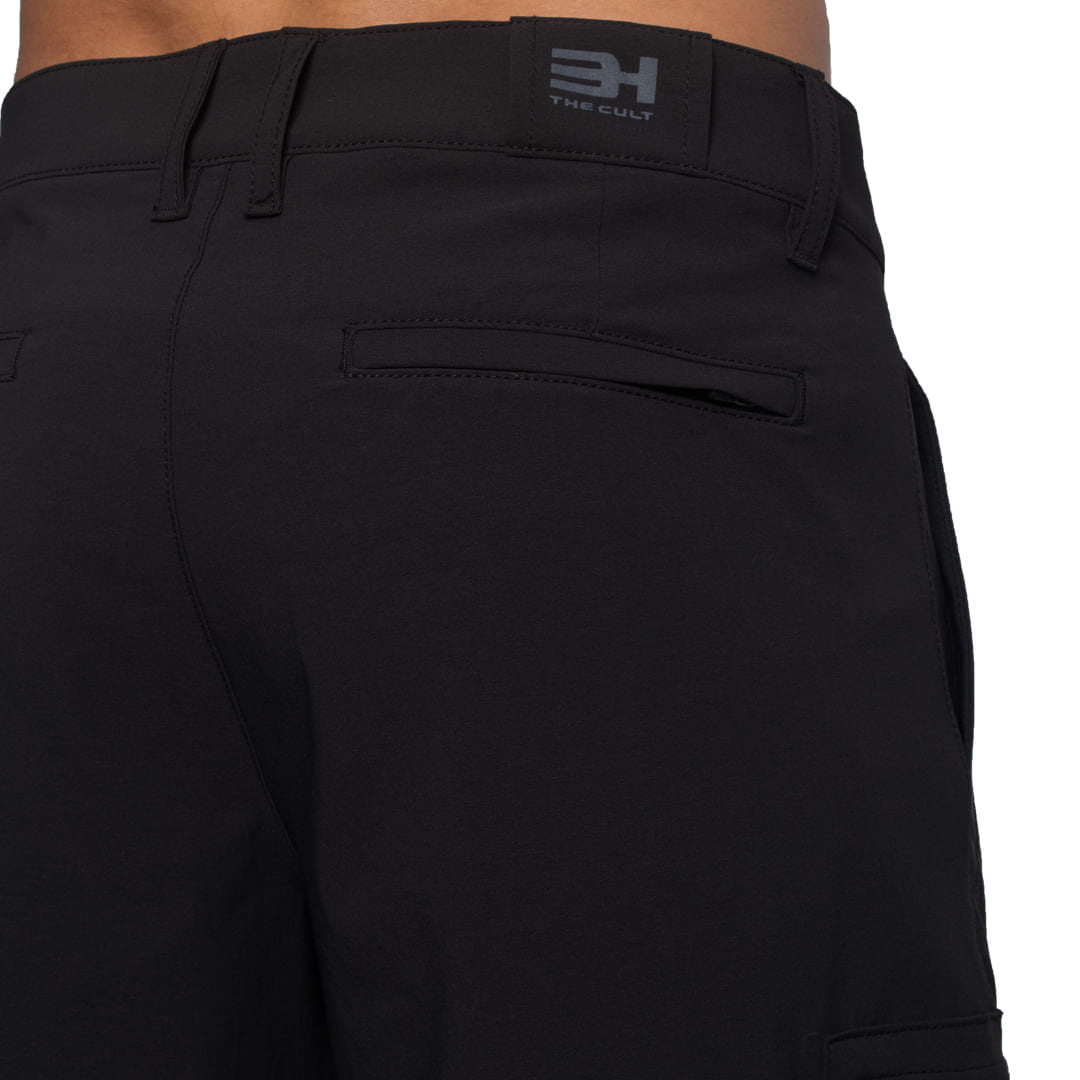 Bermuda Cargo Outdoor / Entalle Medium / Smart Fabric - Water Repelent