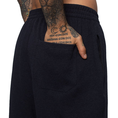 Bermuda Casual Relax / Tejido especial - Flex, relieve, pesado / Entalle Relax Fit / Oversize