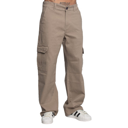 Pantalón Cargo Drill Confort Premium | Baggy Fit | Overzise