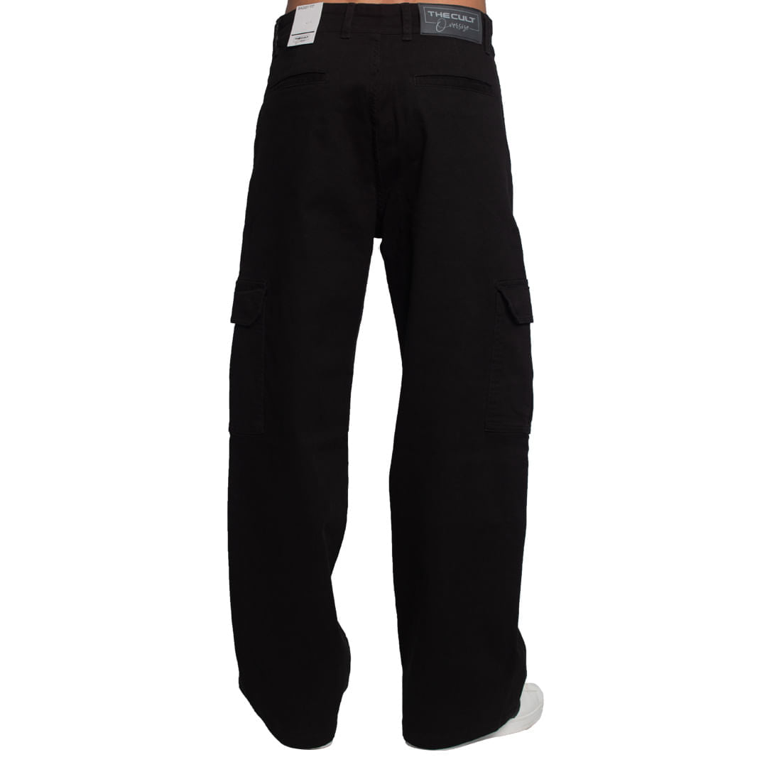 Pantalón Cargo Drill Confort Premium | Baggy Fit | Overzise