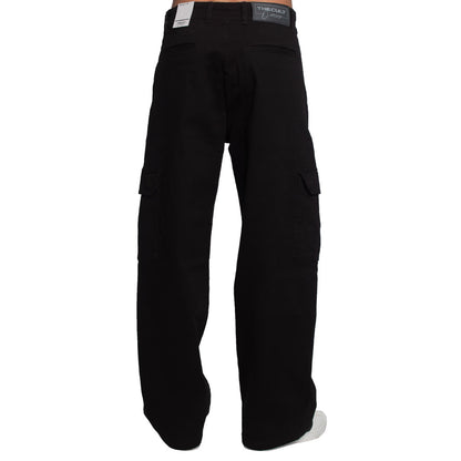Pantalón Cargo Drill Confort Premium | Baggy Fit | Overzise